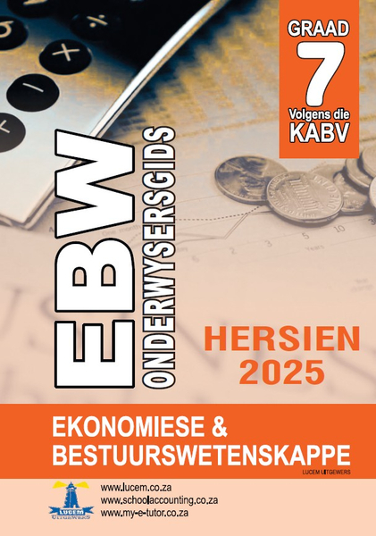Gr 7 EBW Onderwysersgids