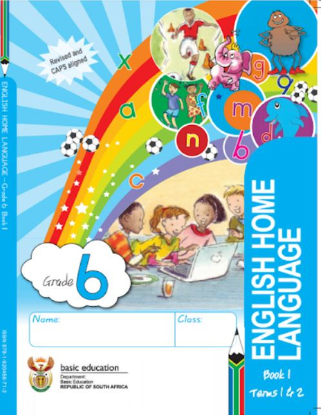 Grade 6 Literacy - Home Language English (Book 1)