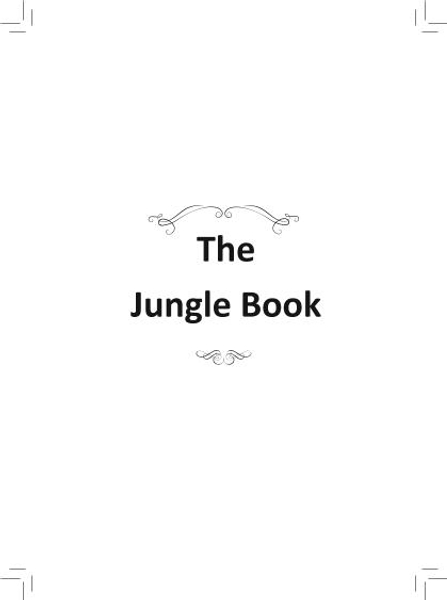 Jungle Book
