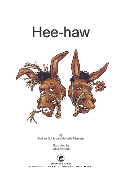 E CUB SUPP READER LEVEL 12 BK 1 HEE-HAW