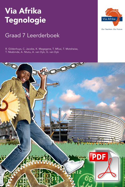 eBoek (ePDF): Via Afrika Tegnologie Graad 7 Leerderboek