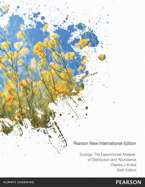 Ecology: The Experimental Analysis of Distribution and Abundance
