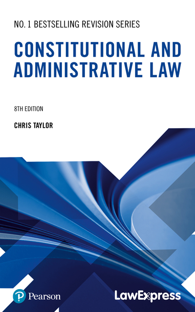 Law Express: Constitutional and Administrative Law