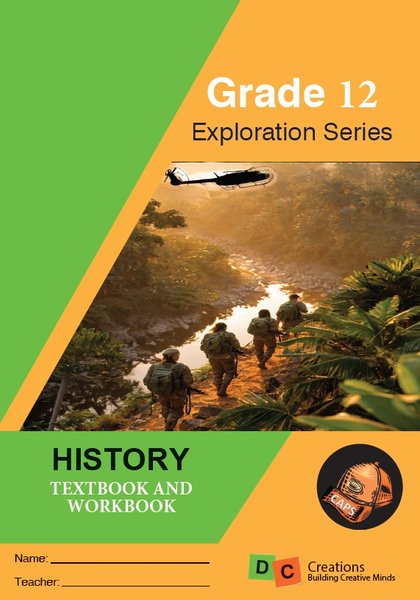 2025 Grade 12 DC Exploration Series History Student Guide Final