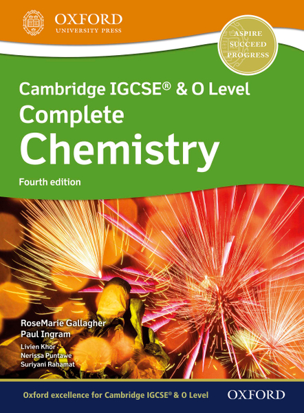 Cambridge IGCSEÂ® & O Level Complete Chemistry: Student Book (Fourth Edition)