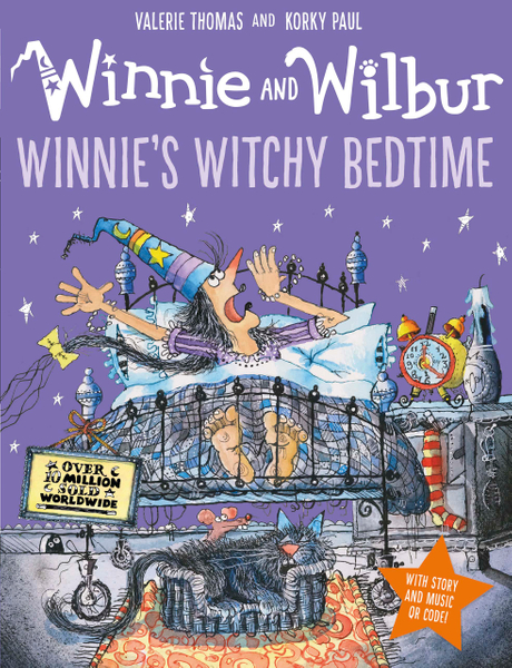 Winnie and Wilbur: Winnie's Witchy Bedtime
