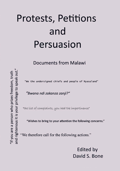 Protests, Petitions and Persuasion