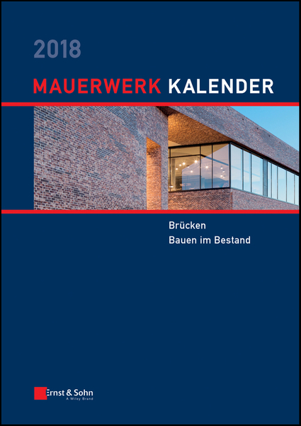 Mauerwerk Kalender 2018