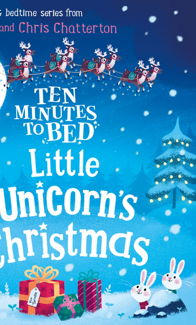 Ten Minutes to Bed: Little Unicorn's Christmas