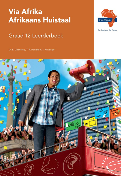 eBoek ePub vir tablette: Via Afrika Afrikaans Huistaal Graad 12 Leerderboek