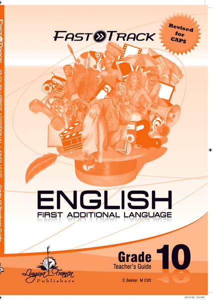 Fasttrack English FAL Grade 10 TG