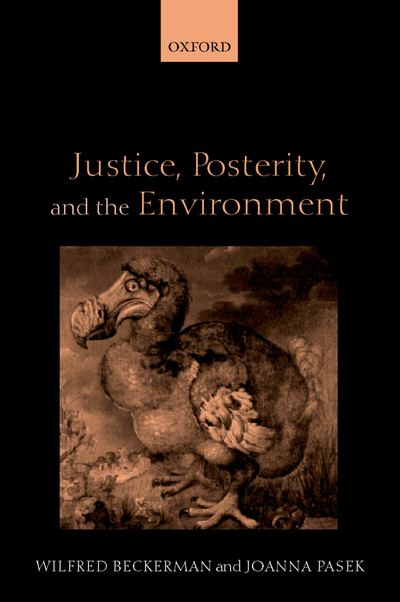 Justice, Posterity, and the Environment