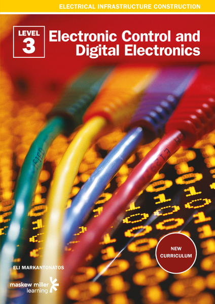 FET College Series Electronic Control and Digital Electronics Level 3 Student's Book ePDF (1-year licence)