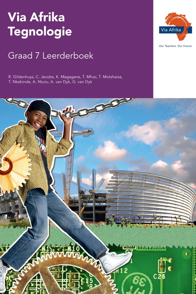 eBoek ePub vir tablette: Via Afrika Tegnologie Graad 7 Leerderboek