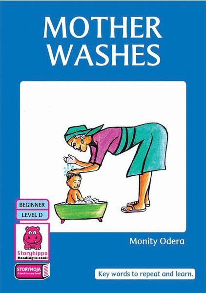 Mother washes