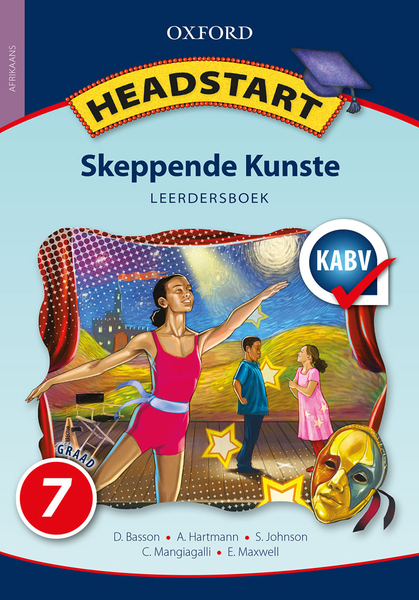 Oxf Headstart Skeppende Kunste Gr7 LB