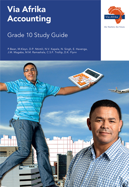 eBook (ePDF): Via Afrika Accounting Grade 10 Study Guide
