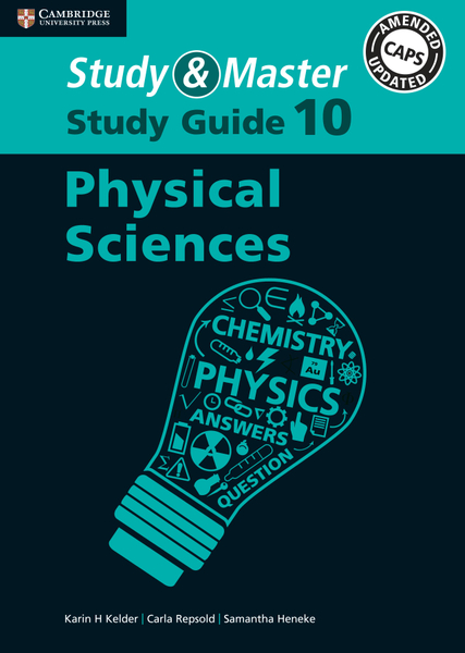 Study & Master Physical Sciences Grade 10 Study Guide