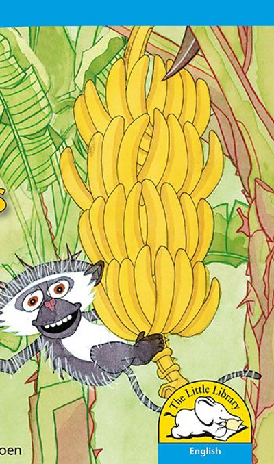 Baby Monkey's bananas