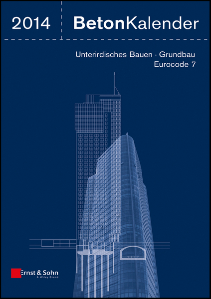 Beton-Kalender 2014