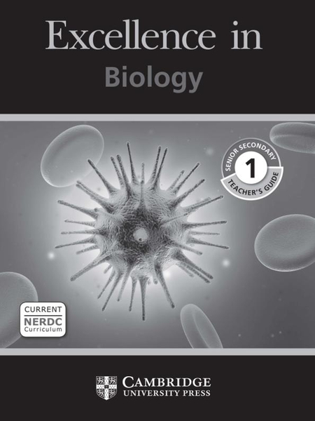 Excellence In Biology Senior Secondary 1 Teacher's Guide