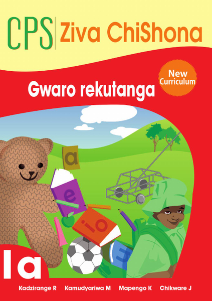 CPS Ziva ChiShona Learner's Book Grade 1