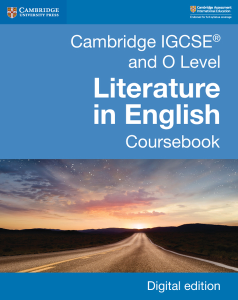 Cambridge IGCSE® and O Level Literature in English Digital Edition EPUB (9781108439930) Cambridge IGCSE® and O Level Literature in English Digital Edition EPUB (9781108439930)