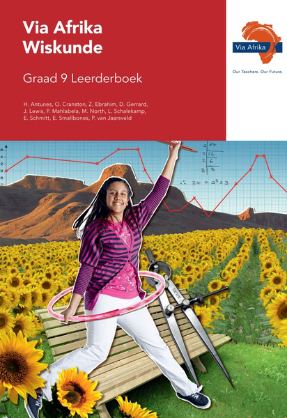 eBoek ePub vir tablette: Via Afrika Wiskunde Graad 9 Leerderboek