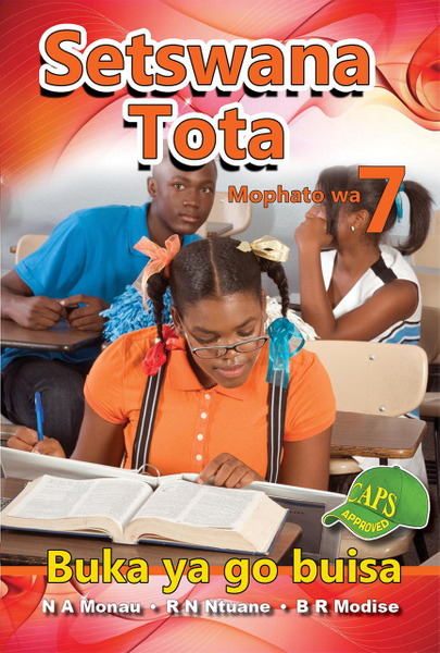Setswana Tota Grade 7 Reader Lifetime License