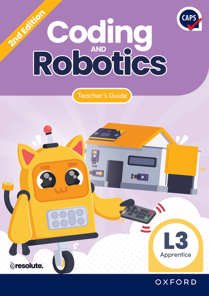 Coding & Robotics APPRENTICE Level 3 Teacher's Guide 2e