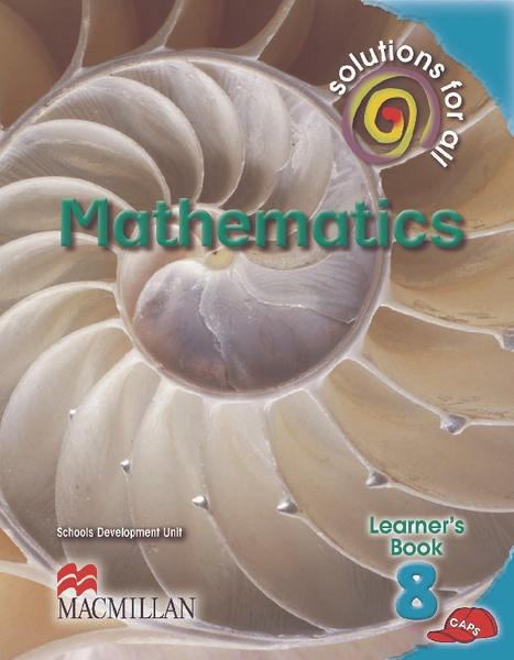 Solutions For All Maths Grade 8 Learner's Book