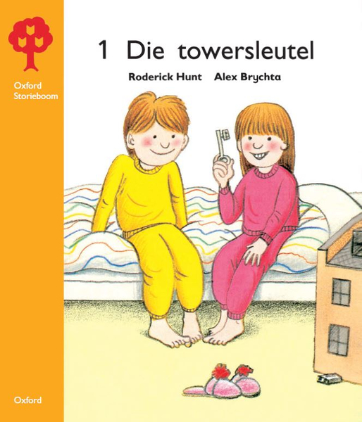 Oxford Storieboom: Die towersleutel