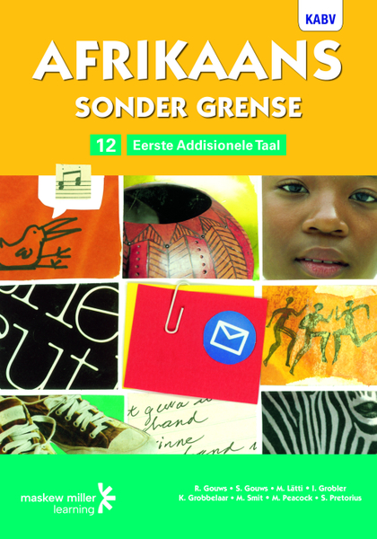 Afrikaans sonder grense Eerste Addisionele Taal Graad 12 Leerderboek ePUB (1-year licence)