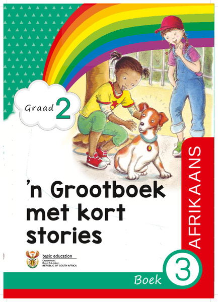 n Grootboek met kort stories Boek 3  (Graad 2)