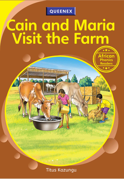 Cain and Maria Visit the Farm