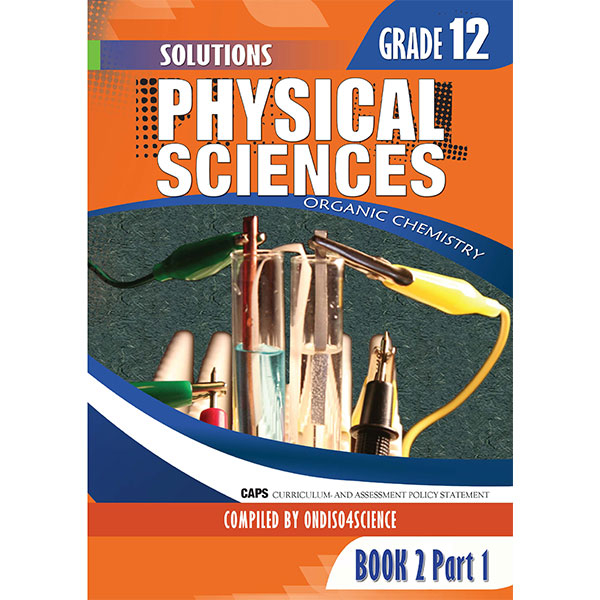 Physical Science Gr 12 Book 2 Part 1 Solution