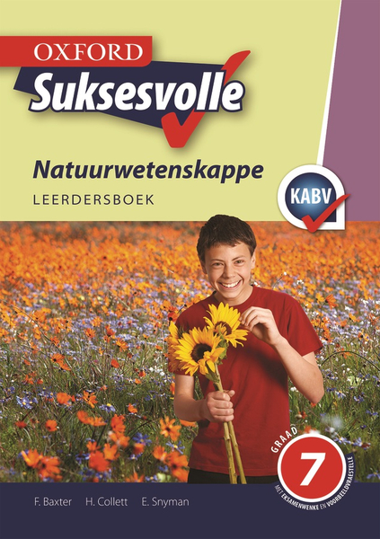 Oxford Suksesvolle Natuurwetenskappe Graad 7 Leerdersboek