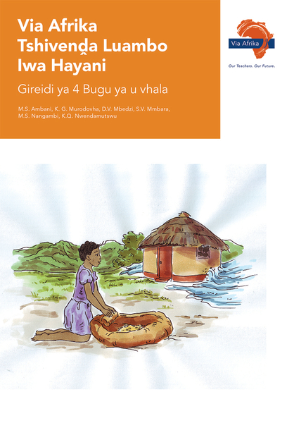 eBook (ePDF): Via Afrika Tshivenda Home Language Grade 4 Reader