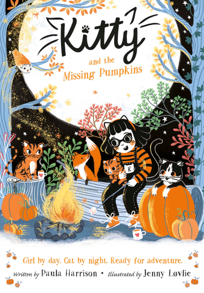 Kitty and the MIssing Pumpkins