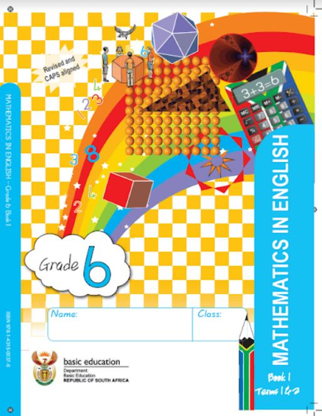 Grade 6 Mathematics - English (Book 1)