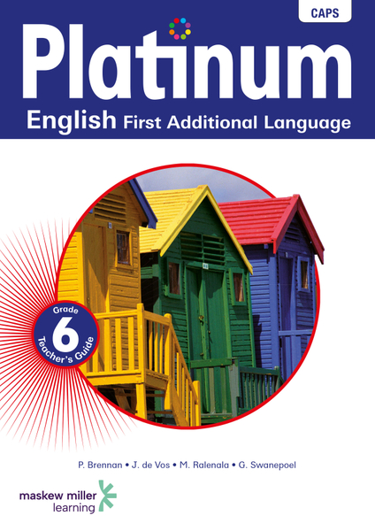 Platinum English First Additional Language Grade 6 Teacher's Guide ePDF (1-year licence)