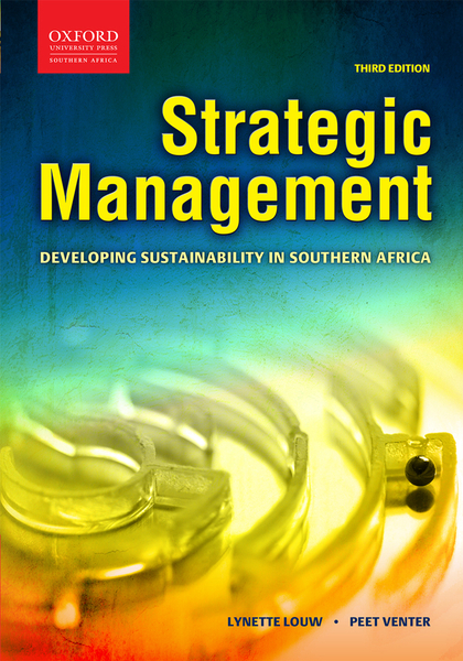 Strategic Management 3e