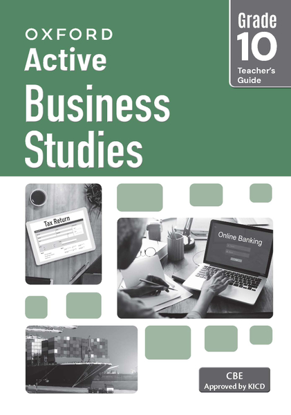 Active Business Studies Teacher Guide Grade 10 Digital Edition