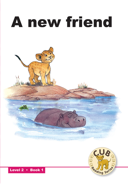 E CUB READING SCHEME (ENGLISH) LEVEL 2 BK 1: A NEW FRIEND