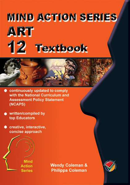 MIND ACTION SERIES Visual Art Gr 12 Textbook NCAPS - Epub (1 Year Licence)