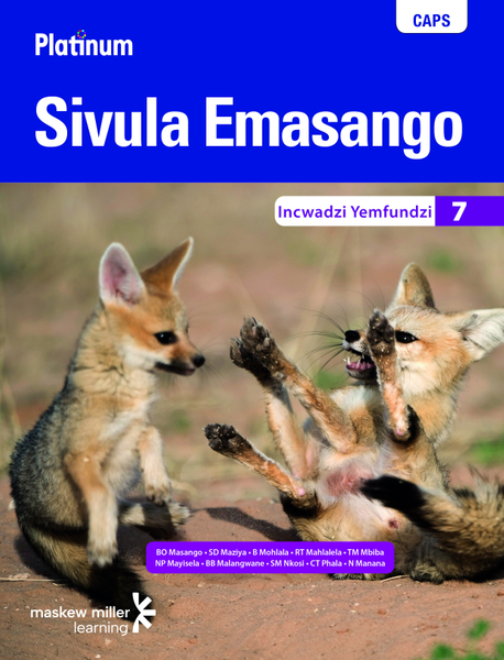 Platinum Sivula Emasango (SiSwati HL) Grade 7 Learner's Book ePDF (perpetual licence)