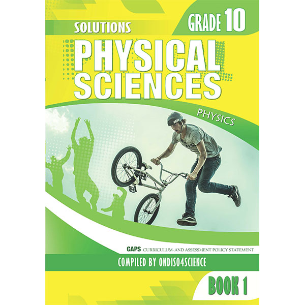 Physical Science Gr 10 Book 1 Solution