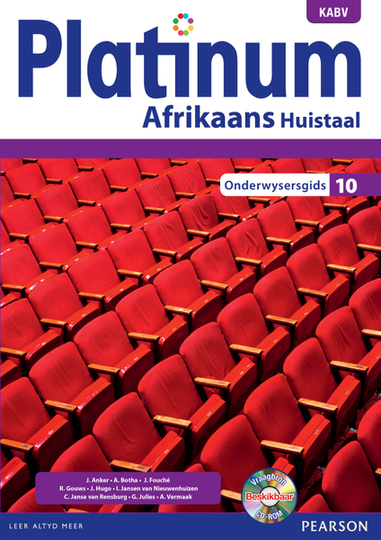 Platinum Afrikaans Huistaal Graad 10 Onderwysersgids ePDF (1-year licence)