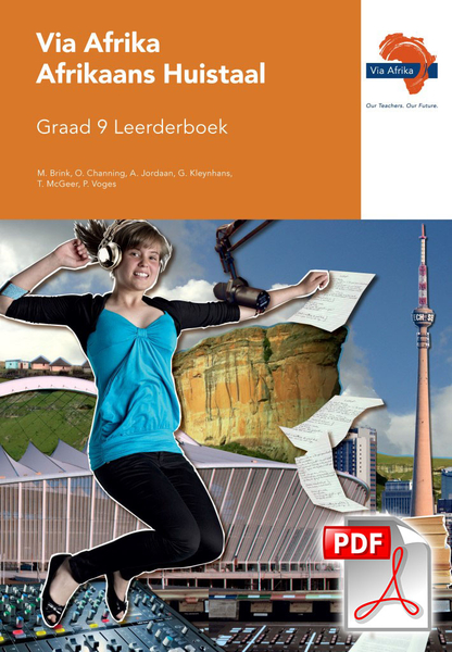 eBoek (ePDF): Via Afrika Afrikaans Huistaal Graad 9 Leerderboek