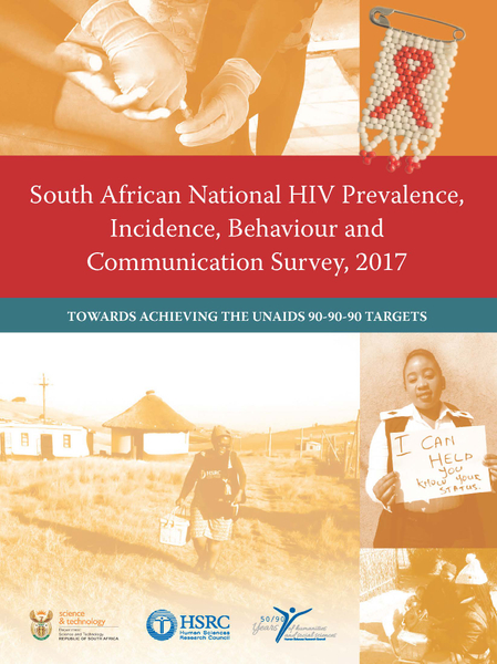 South African National HIV Prevalence, Incidence, Behaviour and Communication Survey, 2017